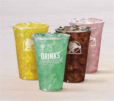 Taco bell half price drinks. Things To Know About Taco bell half price drinks. 